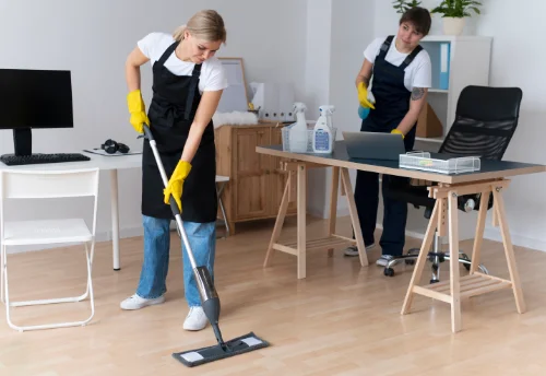 Nettoyage de bureau professionnel à Pietracorbara